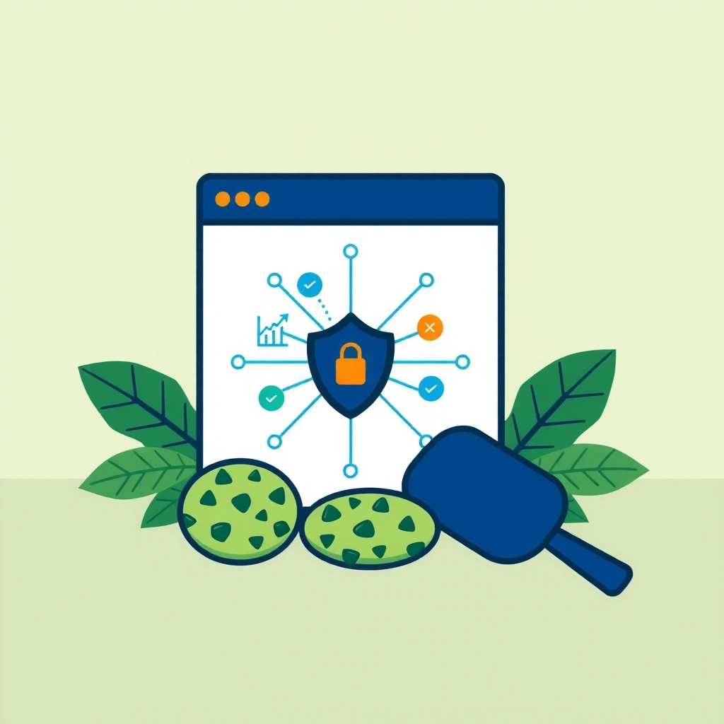 Icônes de cookies et paramètres de confidentialité